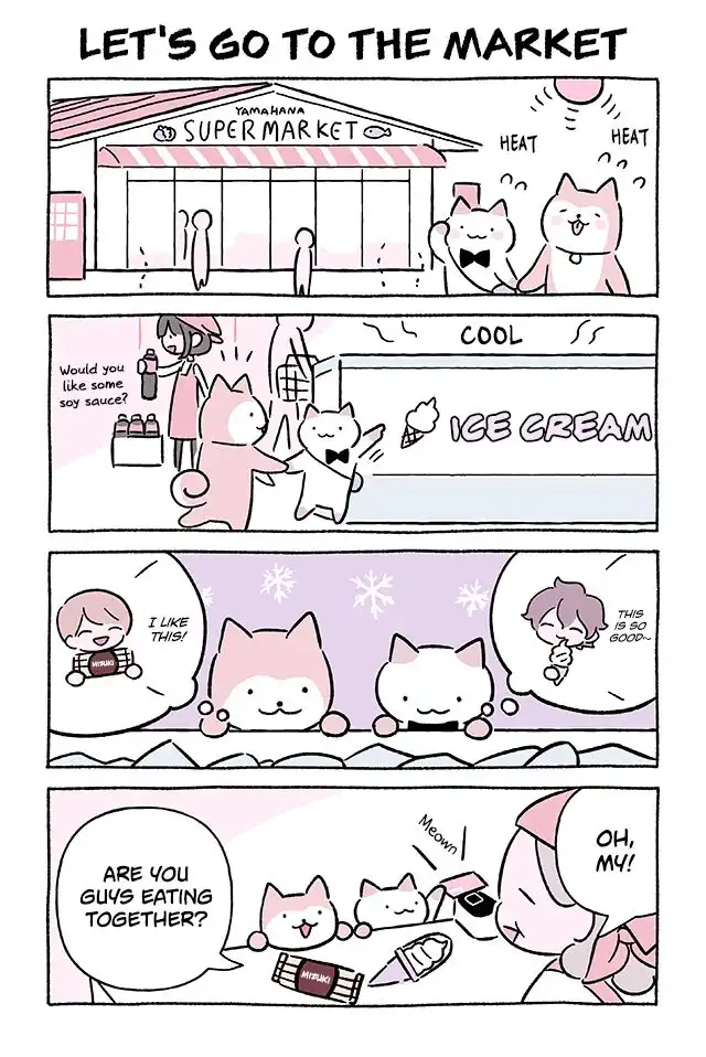 Wonder Cat Kyuu-chan Chapter 704 1